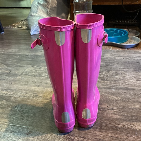 Hunter Rain Boots-Fusia Pink - Picture 12 of 13